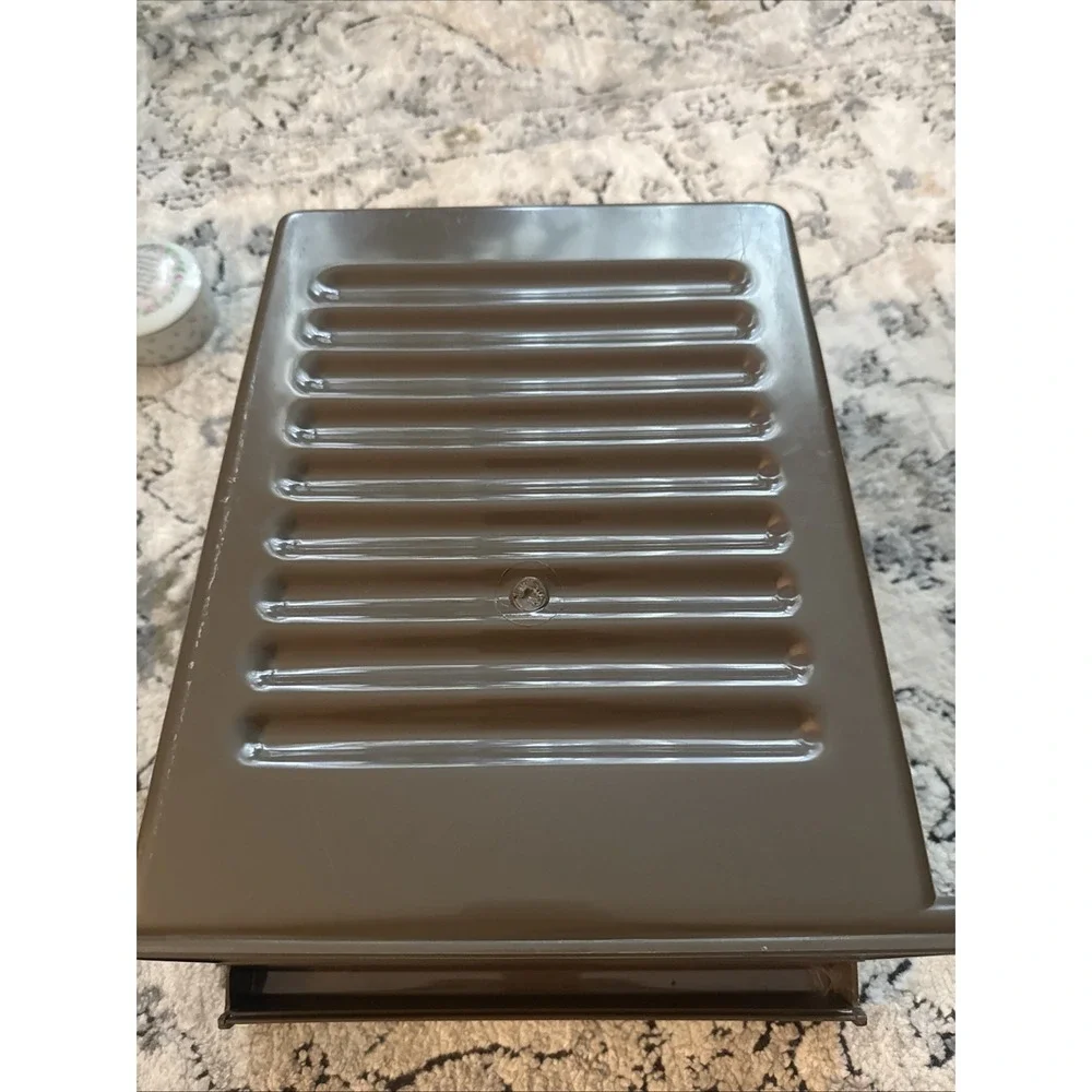 Vintage Kenmore 62801 Crisper Bottom Drawer Replacement Brown Sears 13  X 10